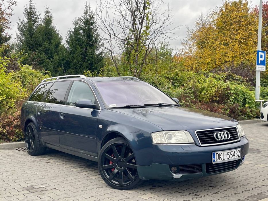 Audi A6 C5 3.0 LPG // Automat // Skora // Felgi 18 // Super Stan