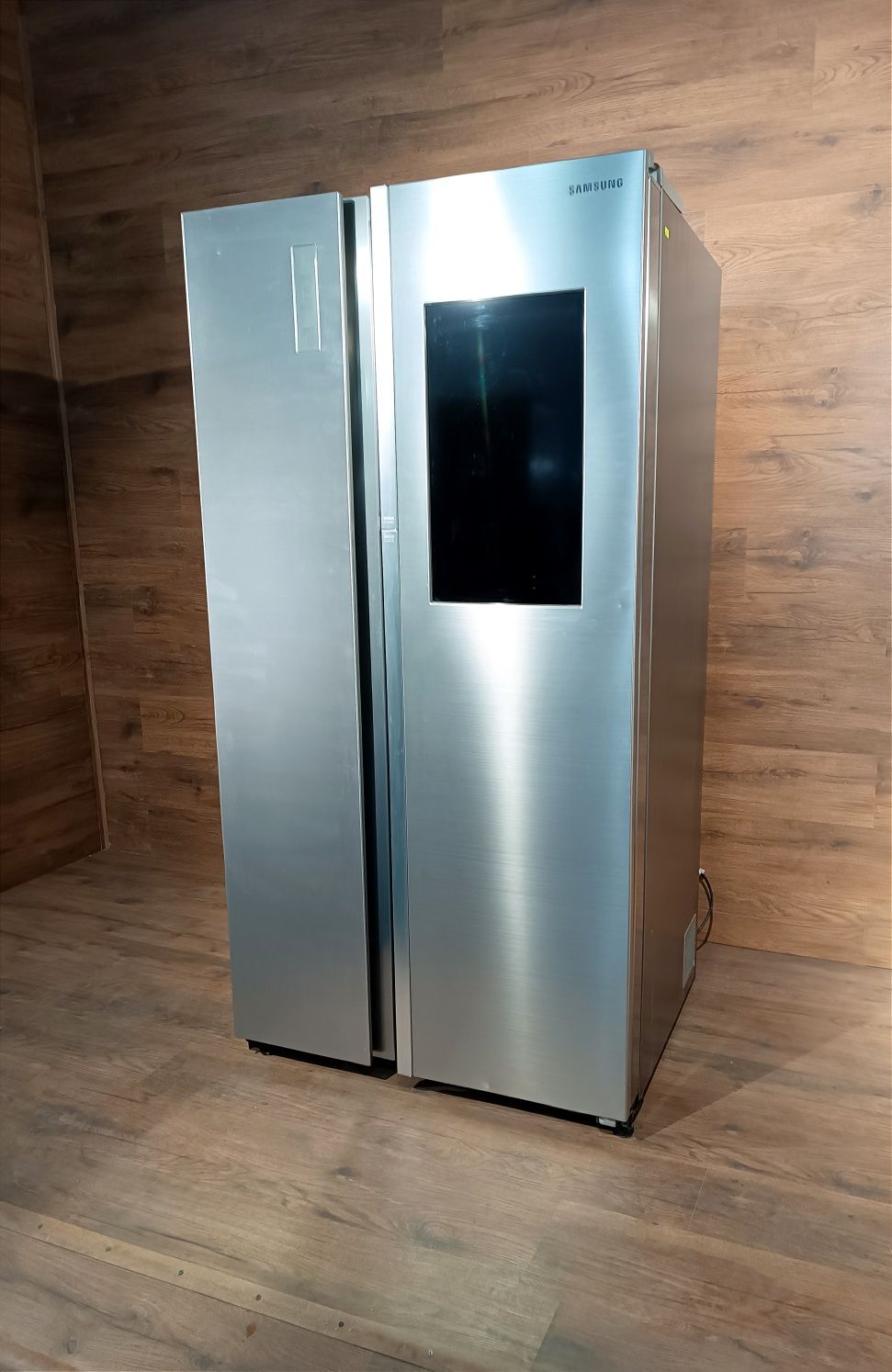 Холодильник Side-by-side Samsung бу великий