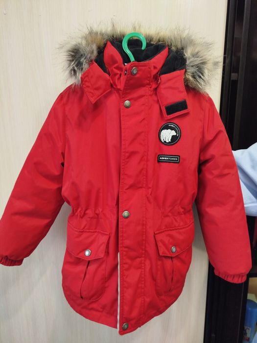 Зимова куртка Lenne 116+6