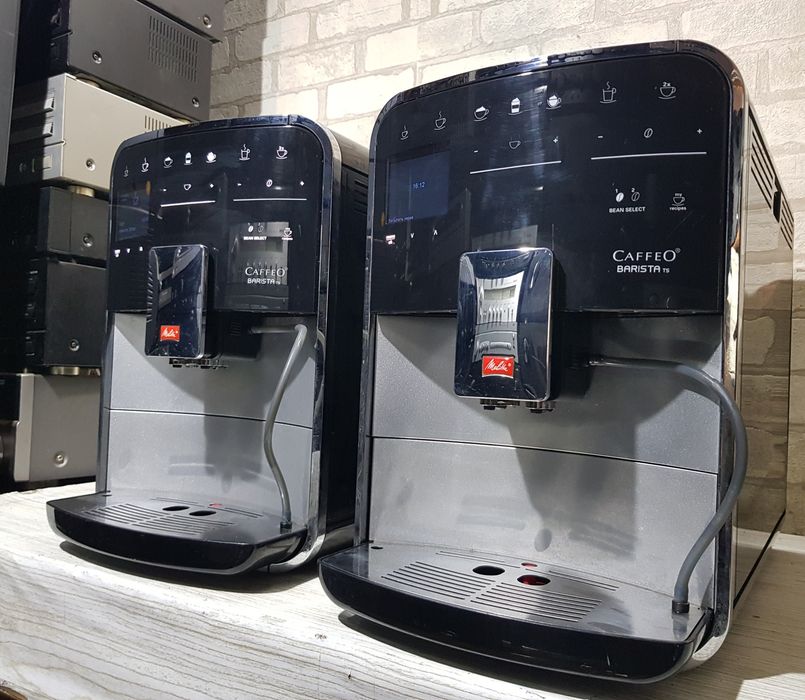 Капучино! Кавомашина/кофемашина Melitta CAFFEO BARISTA F 75