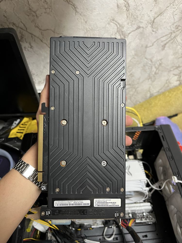продам відеокарту gtx 1660 super palit 6gb