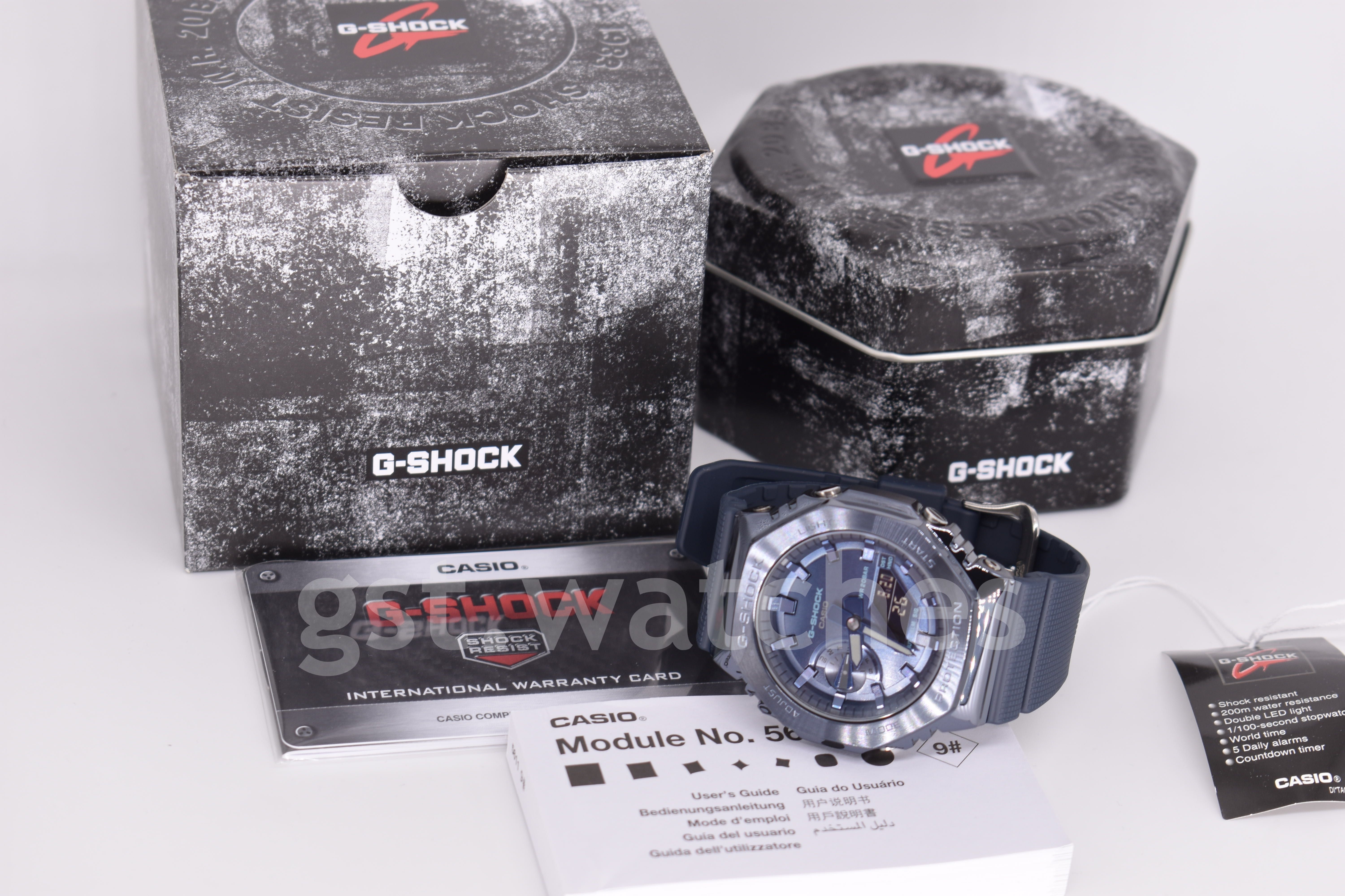 Casio G-Shock GM-2100N-2A NEW ORIGINAL | G-STEEL