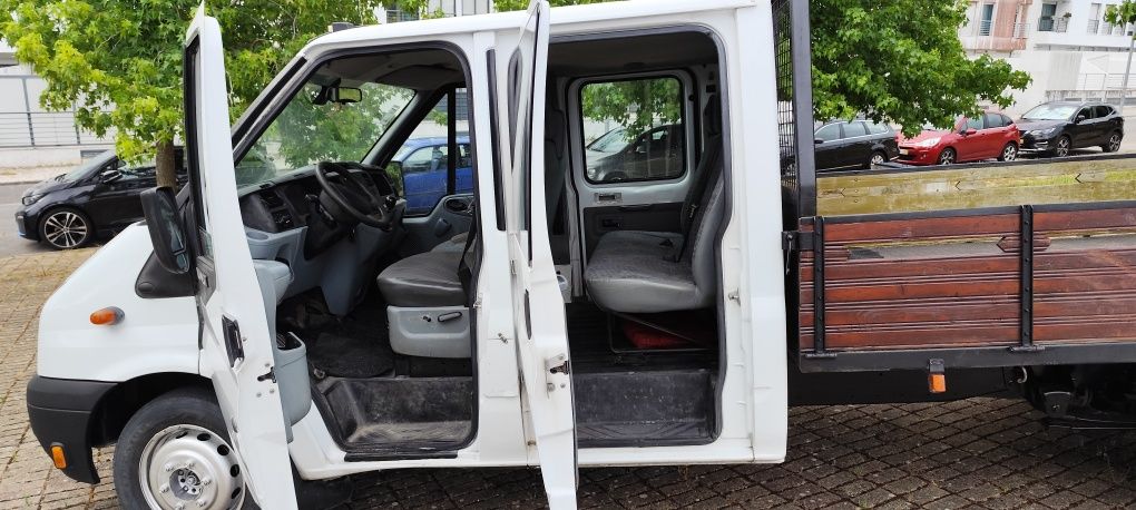 Ford Trânsit 115 t350  cabine dupla