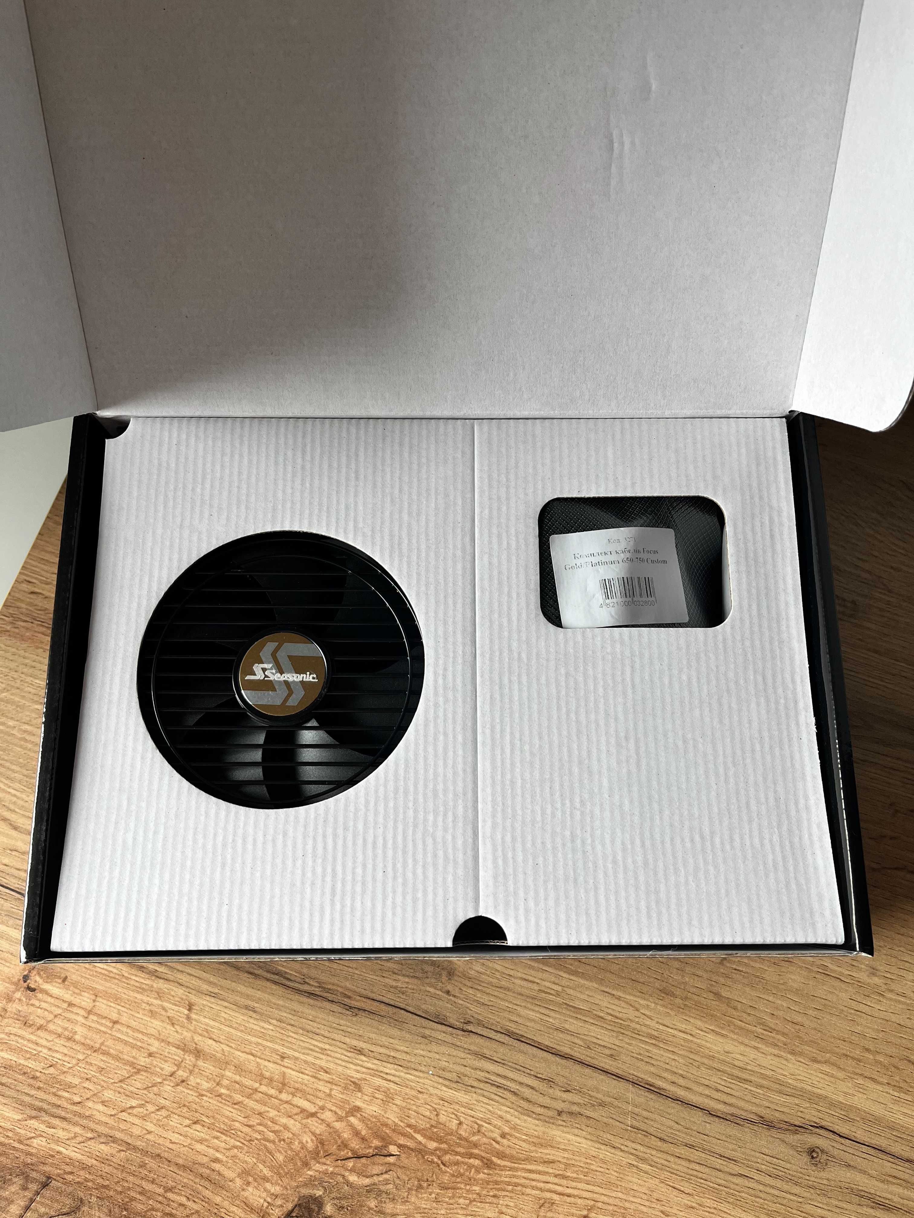 Блок живлення Seasonic Focus Plus Gold 650W (SSR-650FX)