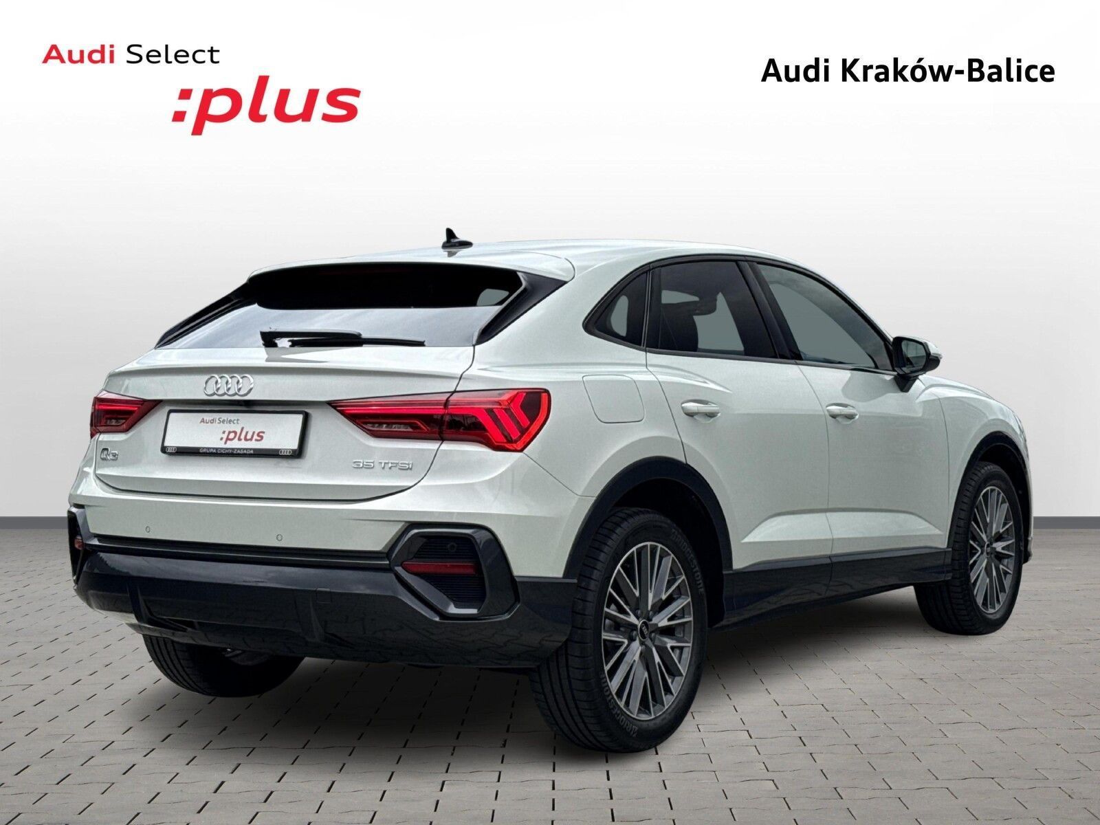 Audi Q3 Sportback Nawigacja Reflektory LED Tempomat Kamera Android Auto Start-Stop