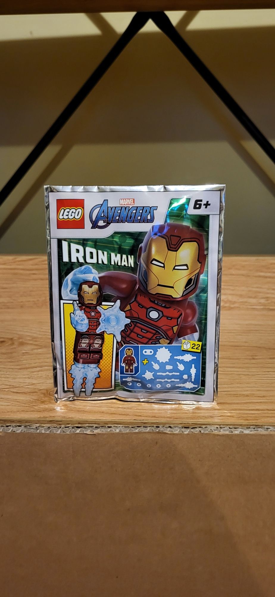 Lego Marvel 242210 Iron Man saszetka z klockami