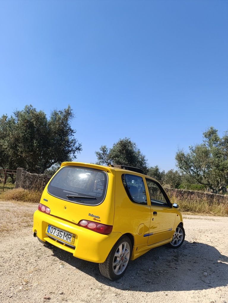 Fiat Seicento Sport Abarth