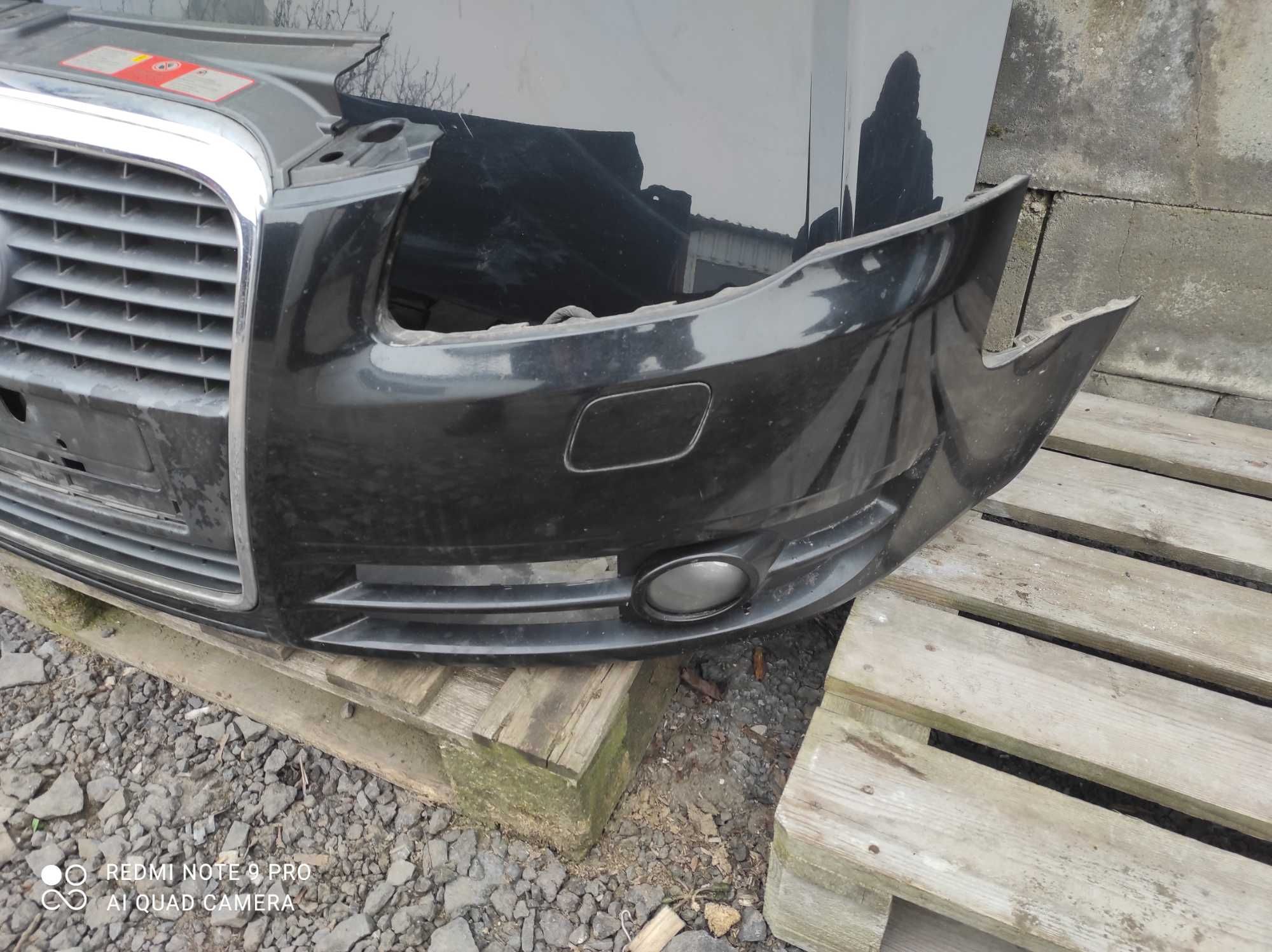 Audi a4 b7 LZ9Y maska zderzak Xenon lampa Xenon wzmocnienie
