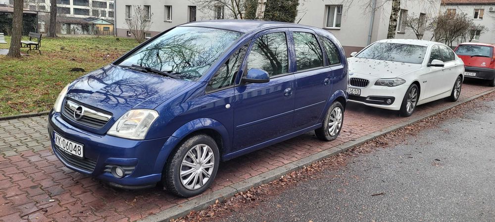 2007 OPEL MERIVA 1.6 B Zero rdzy Stan perfekt   Zamiana