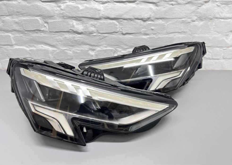 Фари фара фары Audi A3  8y Full LED 2021+ Europe  restyling (рестайл)