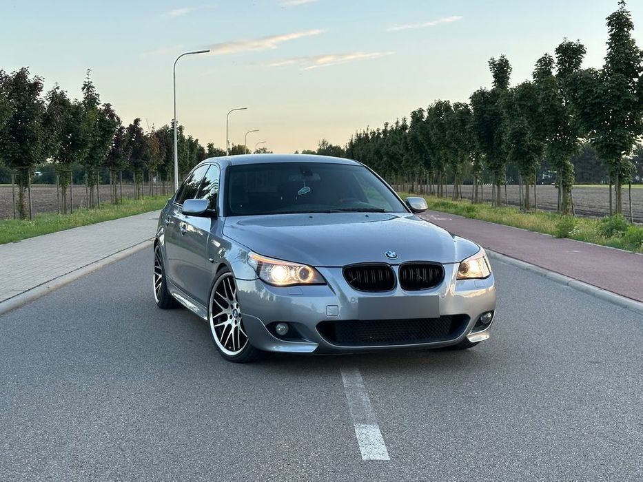 BMW Seria 5 BMW E60 535d Mpakiet Serwisowana na bieżąco!