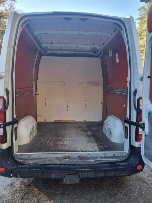 Renault MASTER,Movano,NV-400, 2011r,Doka Brygadówka 6-Osobowa z Klima!