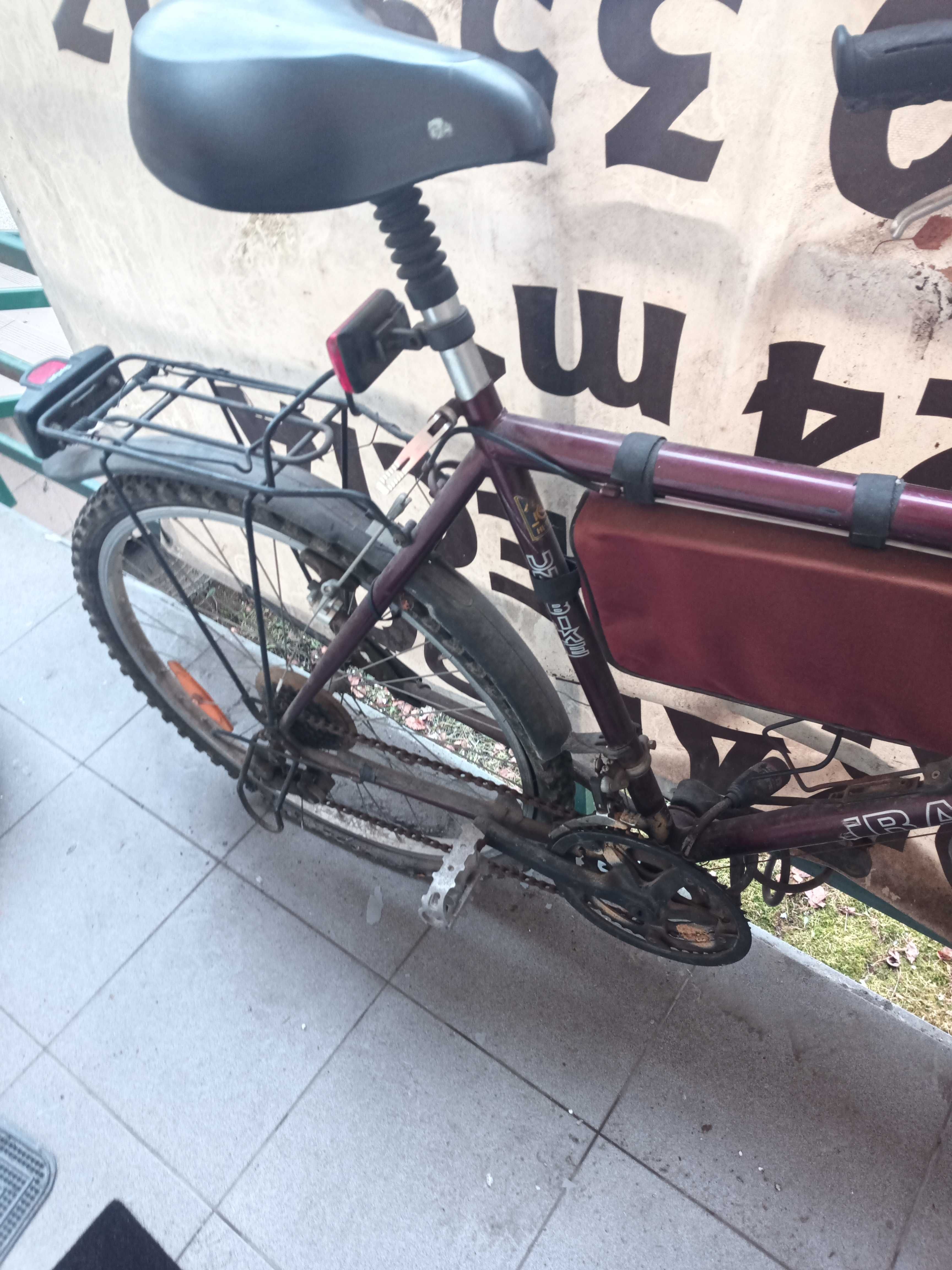 rower górski  koła  26  po przeróbkach 21 biegów shimano
