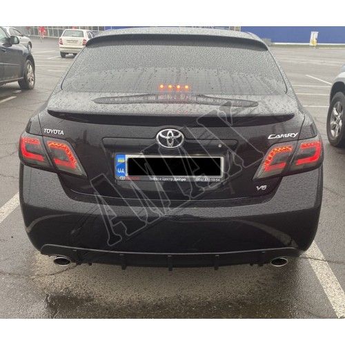 Задние фонари LED-диодные Toyota Camry 40 оптика заднего вида