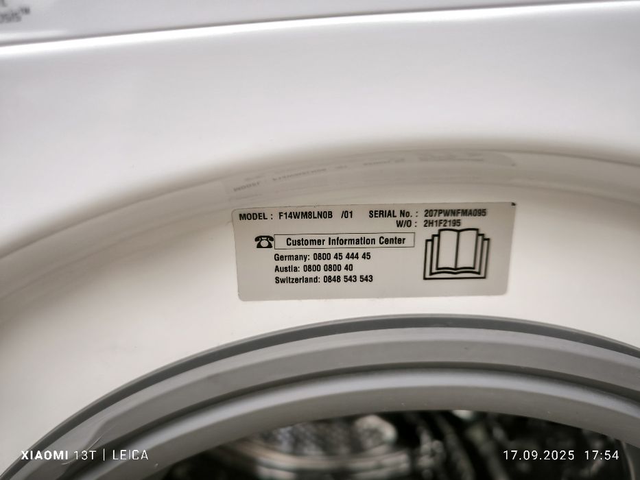 Пральна стиральная машина LG 8 kg  гарний стан