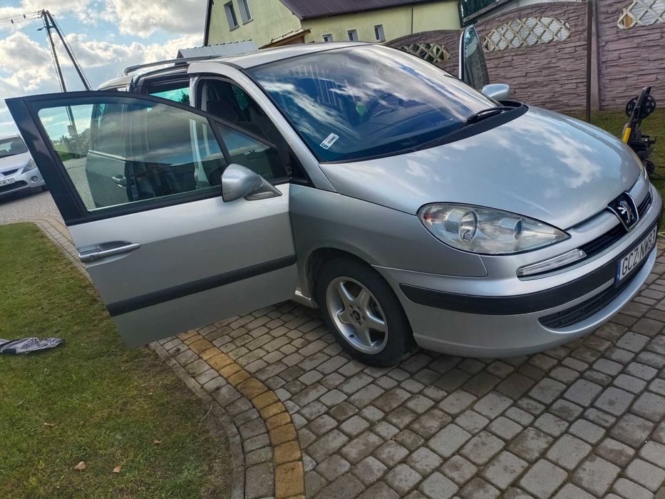 Multivan Peugeot 807