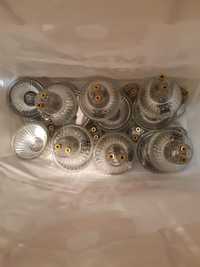 10 lâmpadas GU10 Osram 50w
