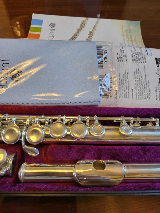 flet poprzeczny JUPITER JFL700 EC stan jak nowy! komplet