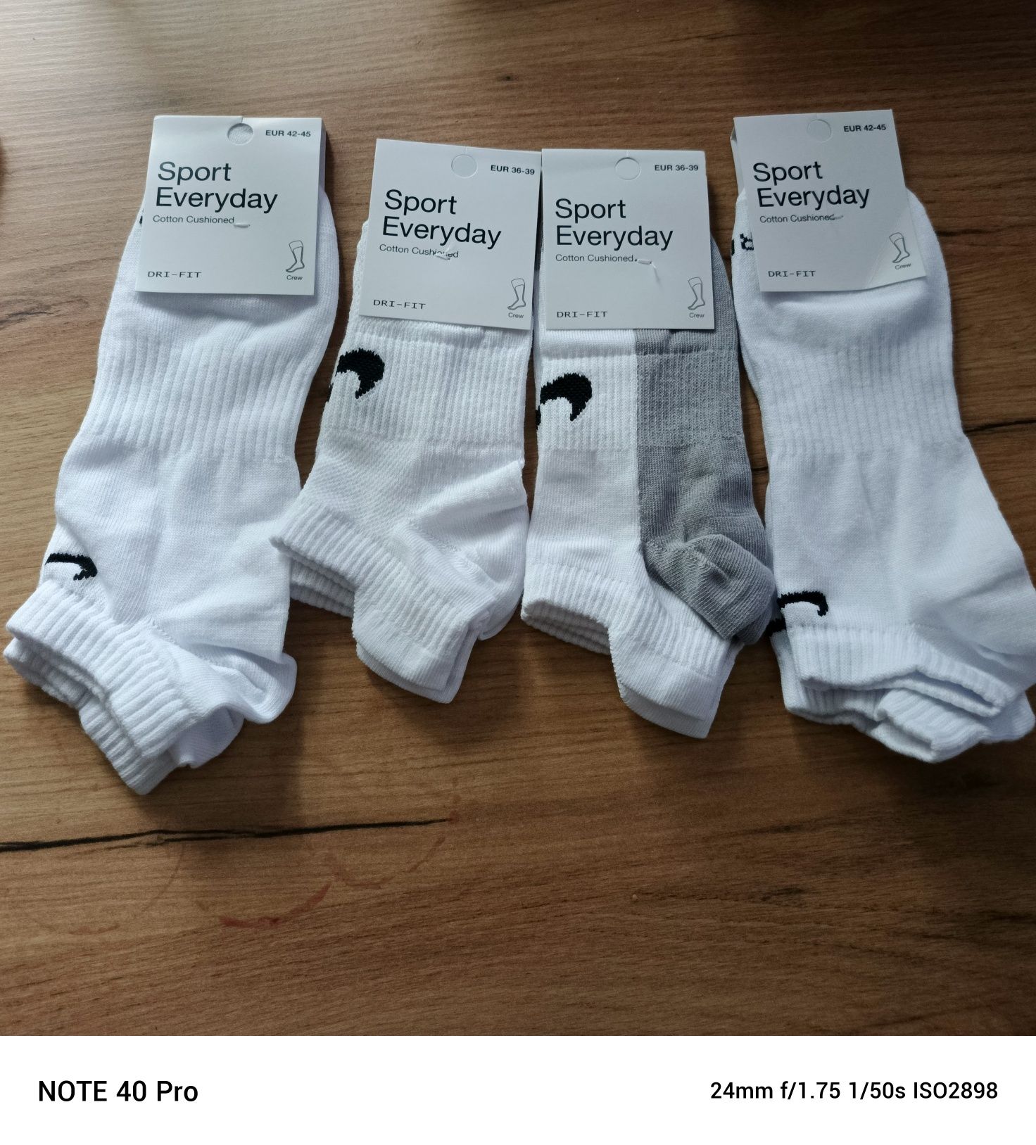 Skarpety Nike rozmiar 36-45, cena 80 zł za 10 par