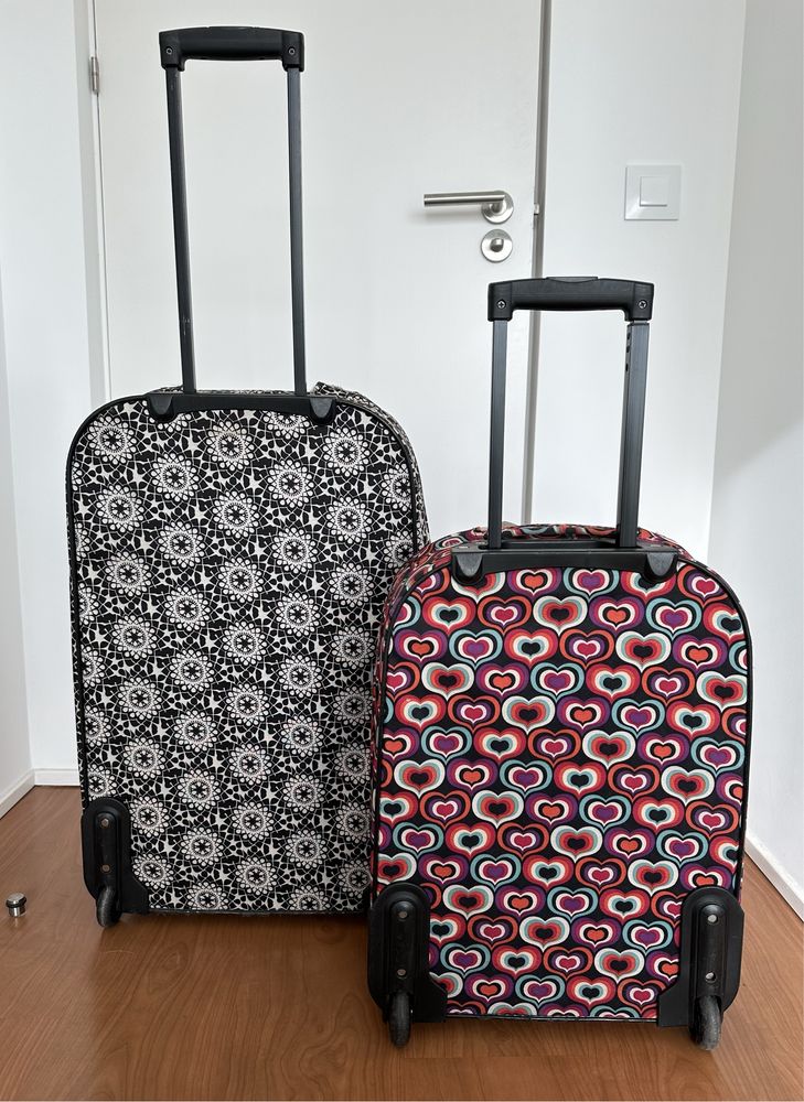 Conjunto 2 Malas Viagem Primark (Porão + Cabine)