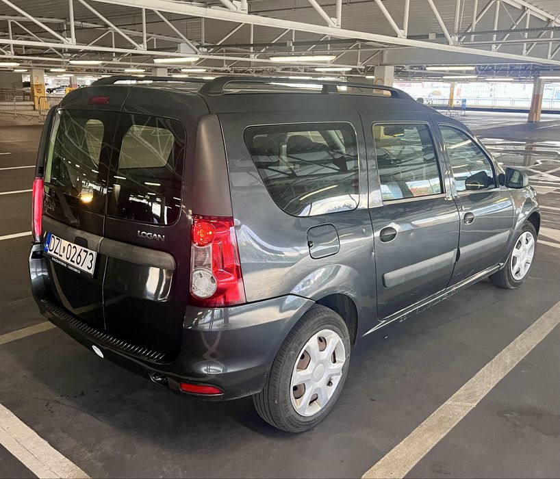 Dacia Logan MCV lpg / benzyna, 2013 r. Szczecin centrum