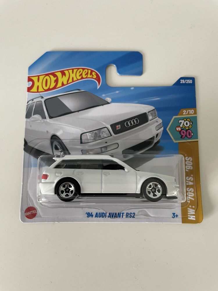 Audi Avant RS2 94 Hot Wheels