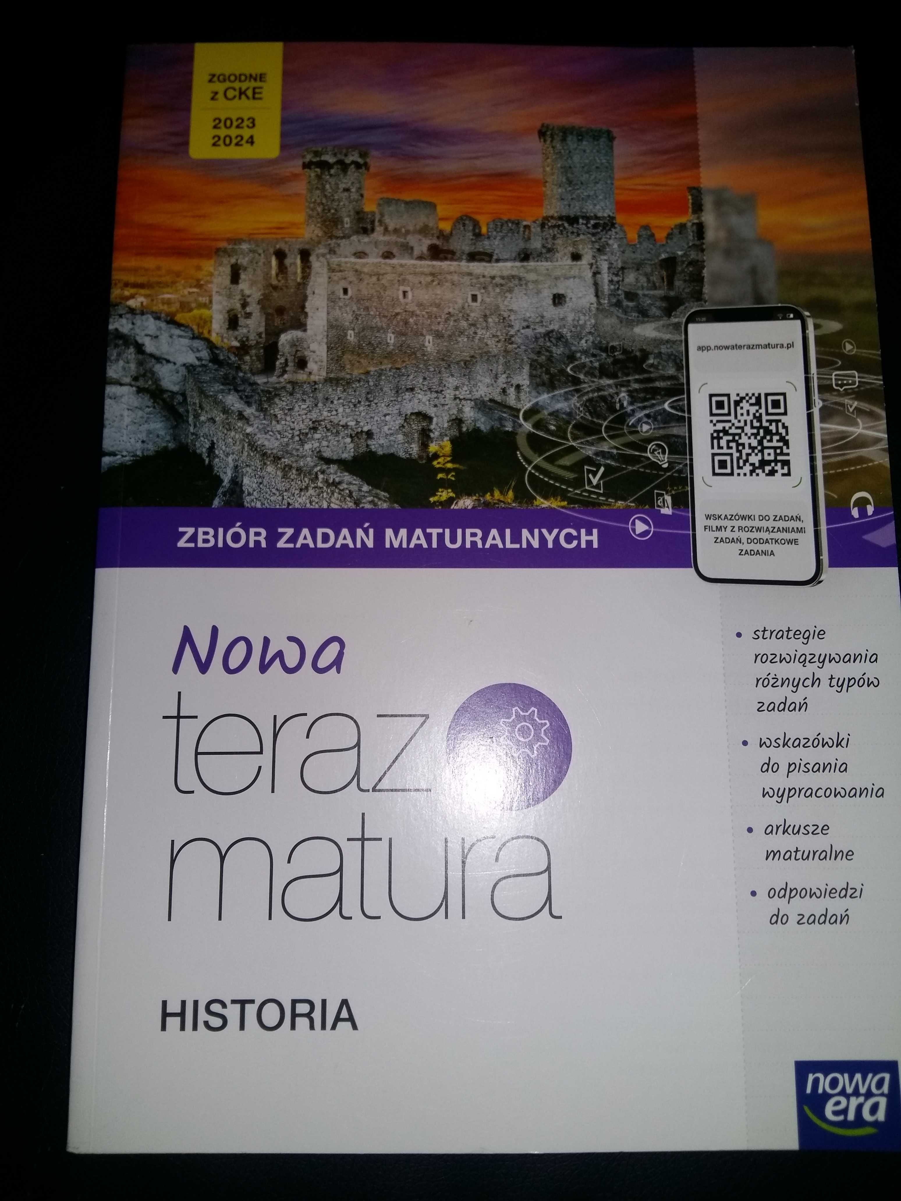 Historia zbiór zadań maturalnych nowa teraz matura