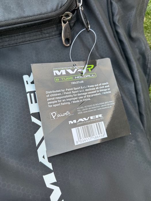 Pokrowiec na wędki Maver MV-R 8 TUBE HOLDALL