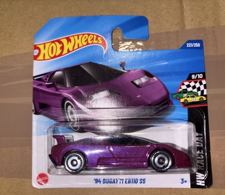 Hot Wheels - 94 Bugatti EB110SS