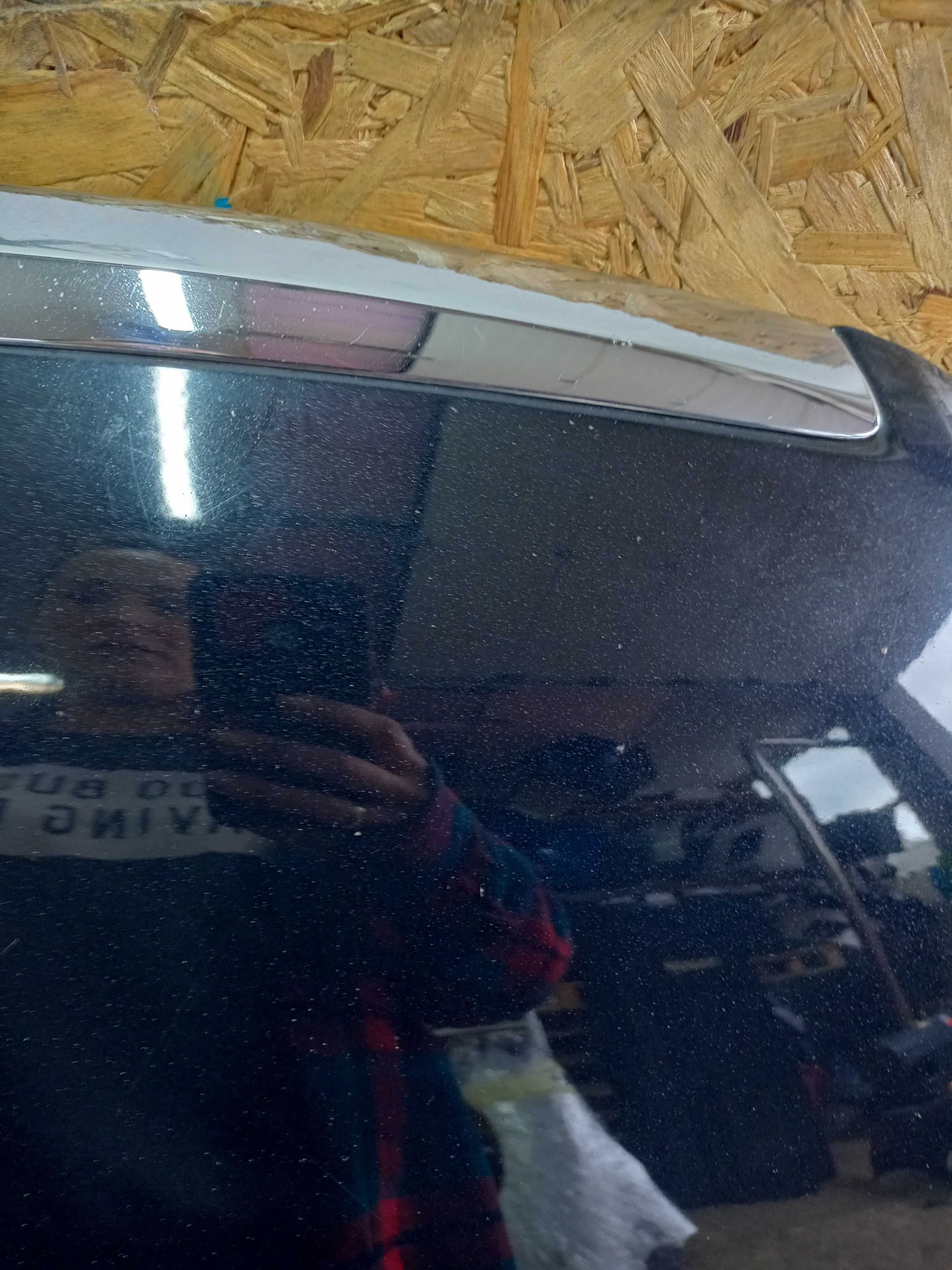 Ford Mondeo MK4 maska przód przednia kolor G6 czarna oryginał