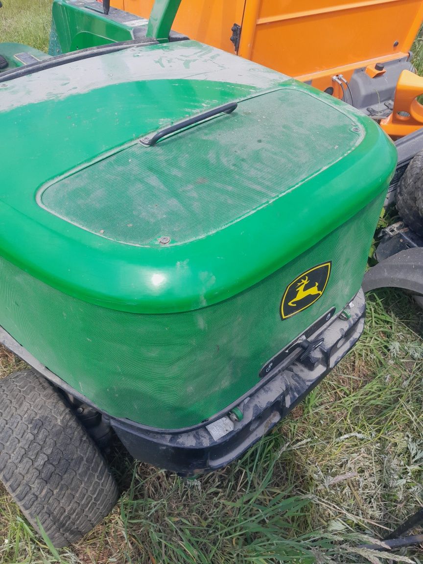 John deere 1445 siedzenie fotel rider podstawa czesci traktorek