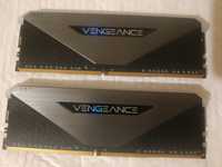 Corsair 32 GB (2x16GB) DDR4 4000 MHz Vengeance RGB RT