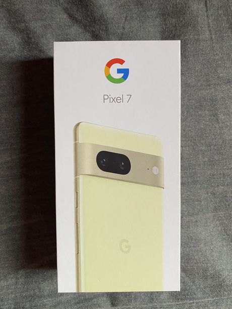 Смартфон Google Pixel 7 5G 8/128GB Lemongrass