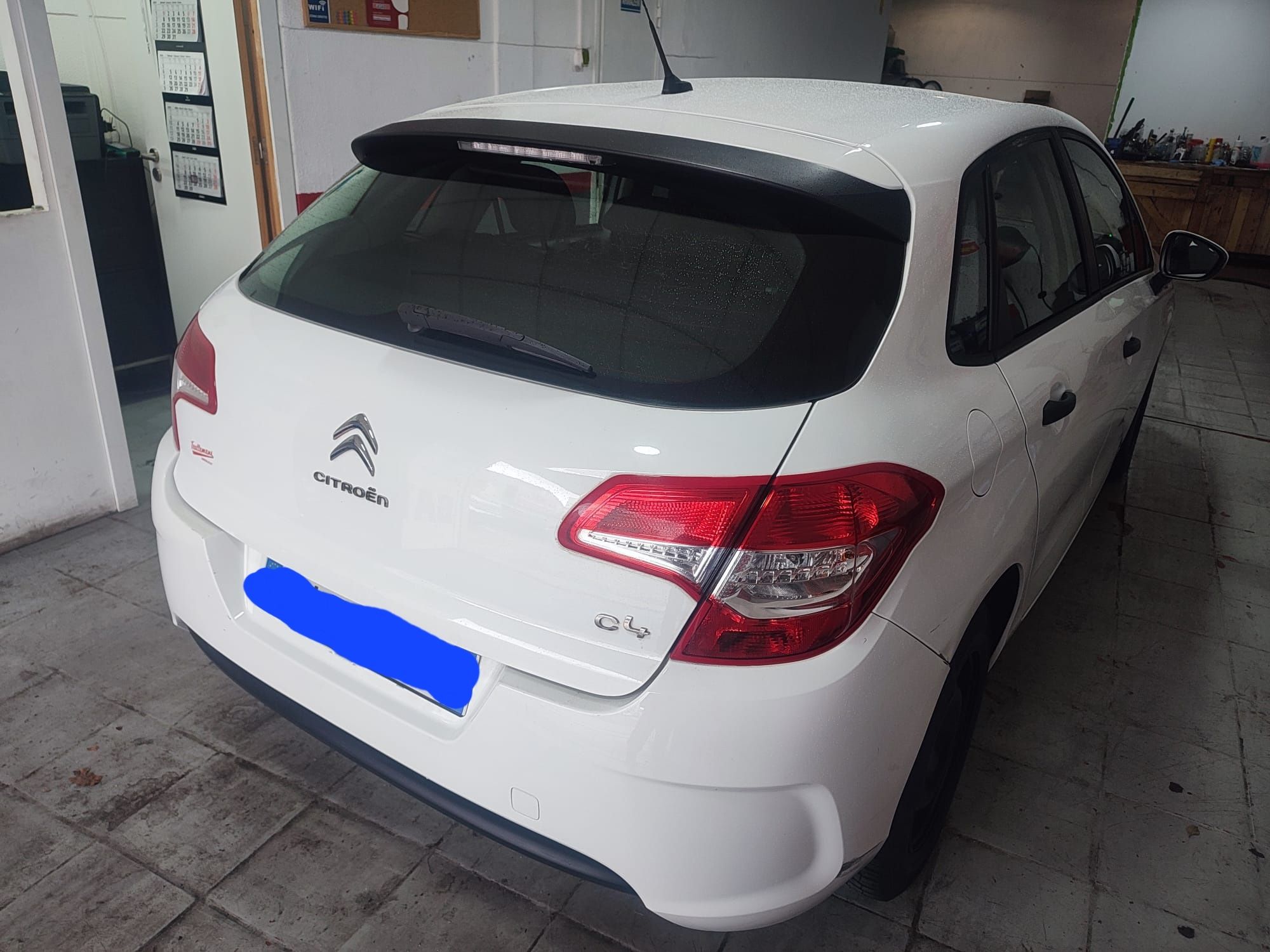 CITROEN C4 - 2012 - DIESEL - 73.000 KMS