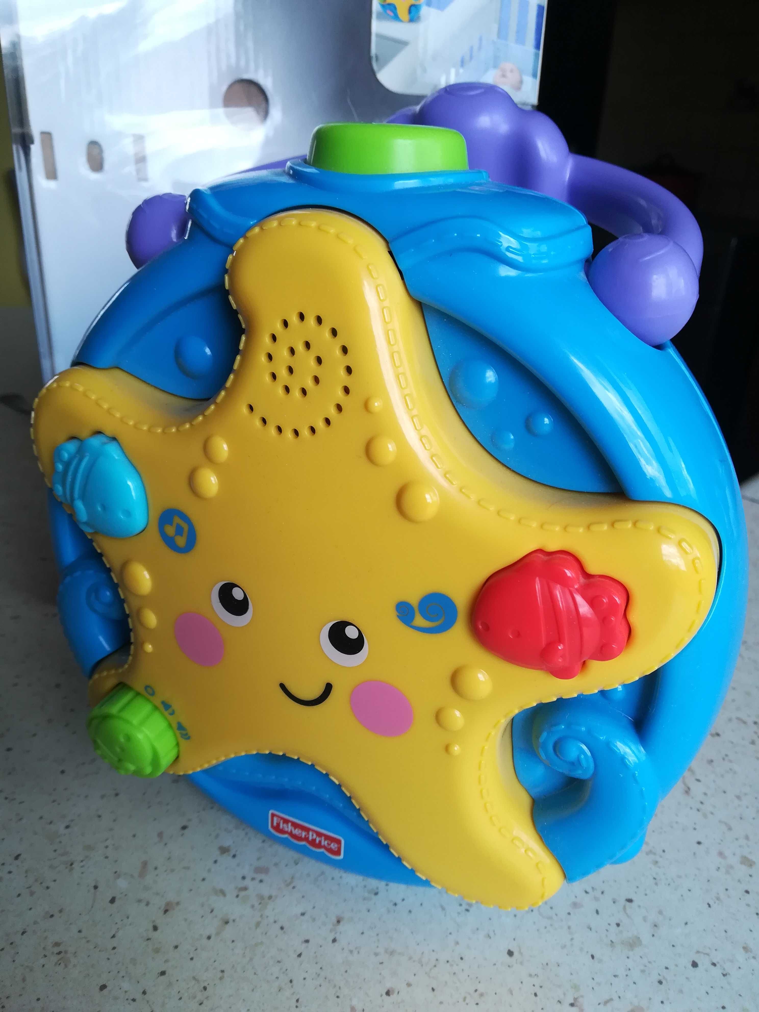 Projektor Fisher price światło + dźwięk