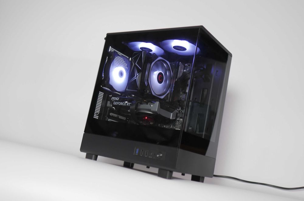 Komputer gamingowy I5 14400F / 32GB DDR5 / 1TB / RTX 5060 FV