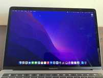 Apple Macbook Pro 2016 i5 2,9GHz 16GB 500GB A1706 - wada