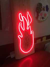 Neon Lampa.Handmade!