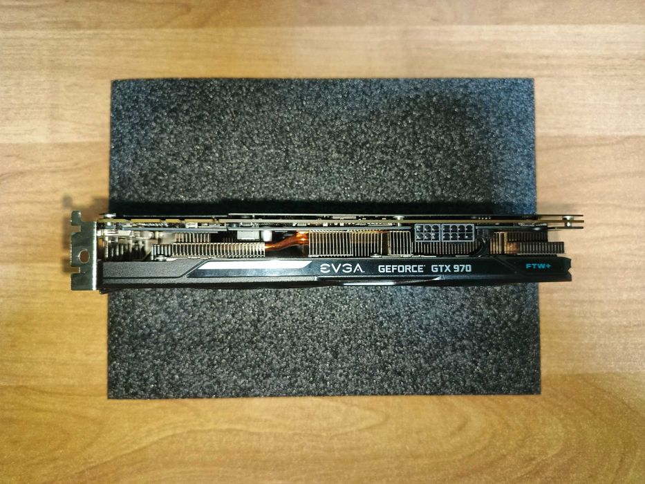 Игровая видеокарта EVGA GeForce GTX 970 SSC GAMING 4GB GDDR5 256bit