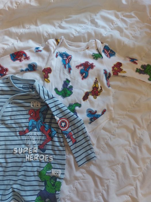 Дитячі бодіки Marvel 68