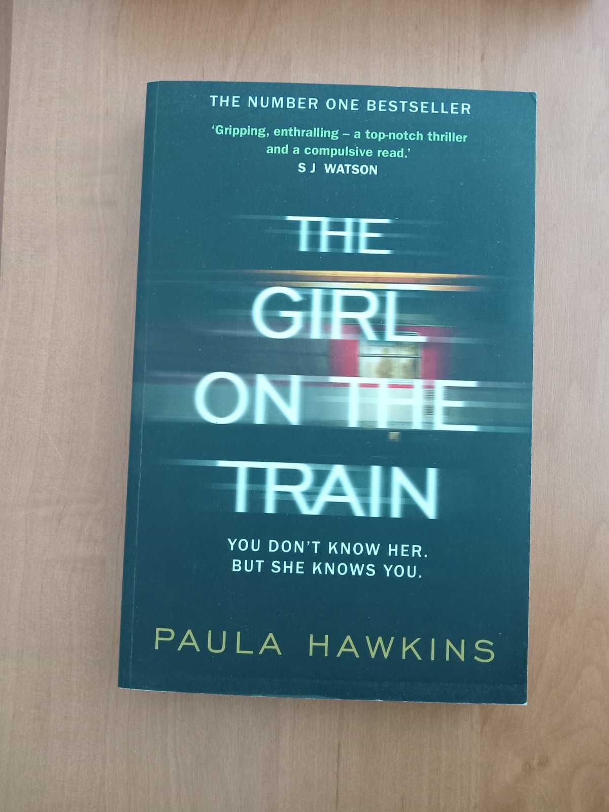 Книга "The girl on the train"