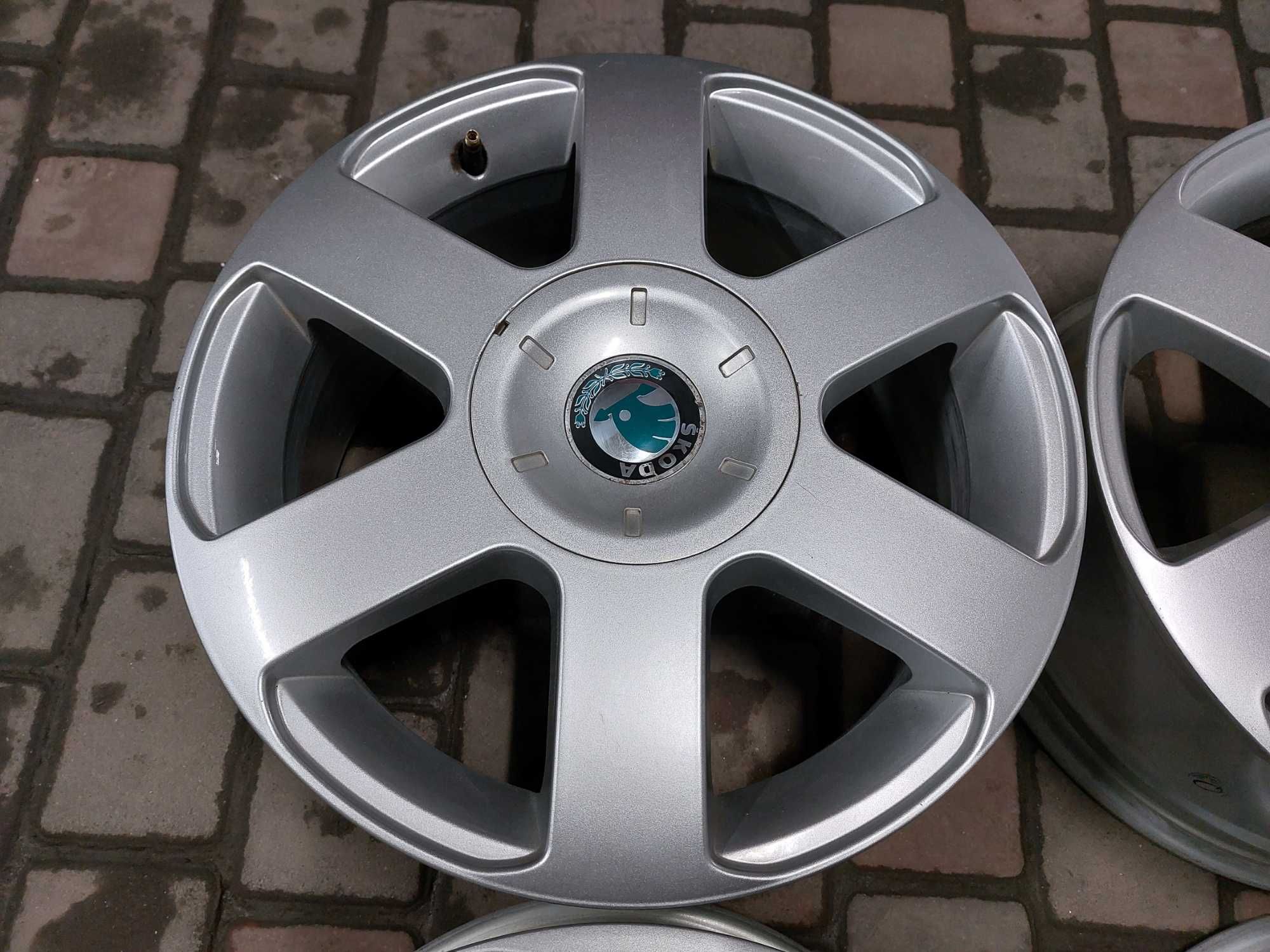 Диски Шкода Октавія R16 5x112 Skoda Octavia Vw