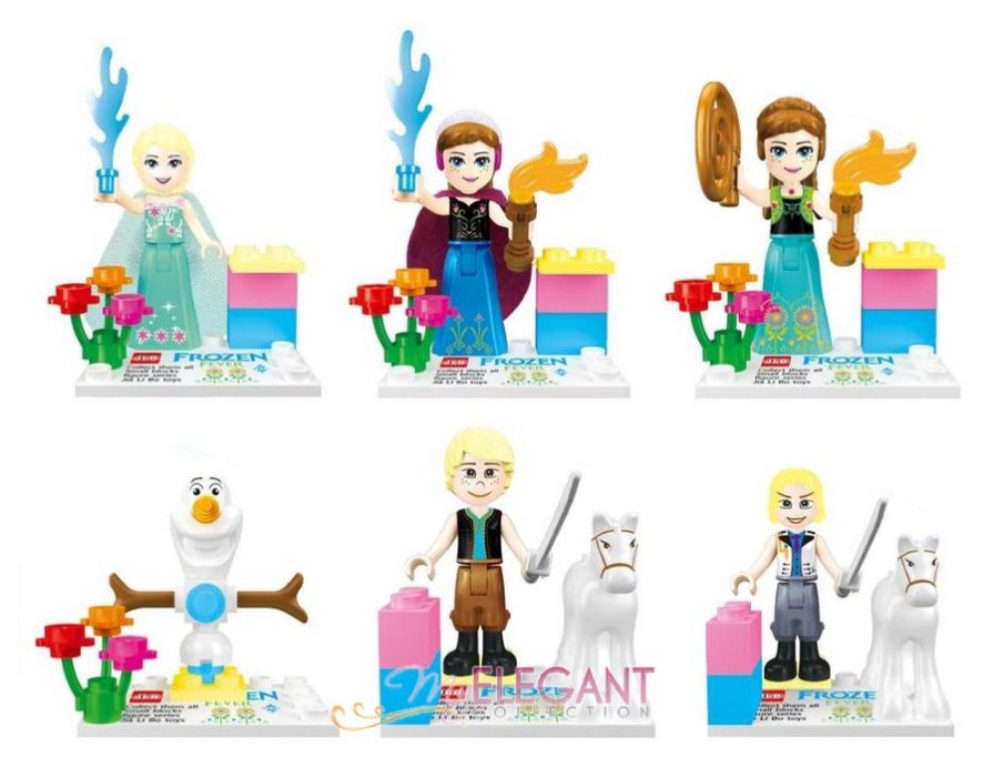 Princesas Disney tipo lego - outras personagens fotos seguintes