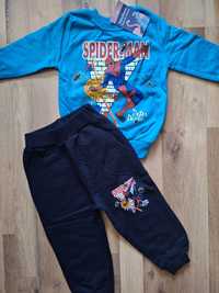 Nowy dres Spider-man 86cm