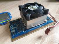 Gigabyte GA-6R7PR REV 1.1 Intel Pga Socket 370 + Intel Pentium III 3