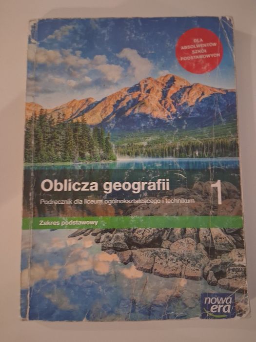 Ksiazka oblicza geografii