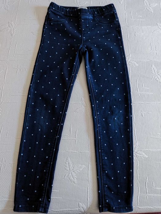 Calças leggings menina ZIPPY 9/10 anos
