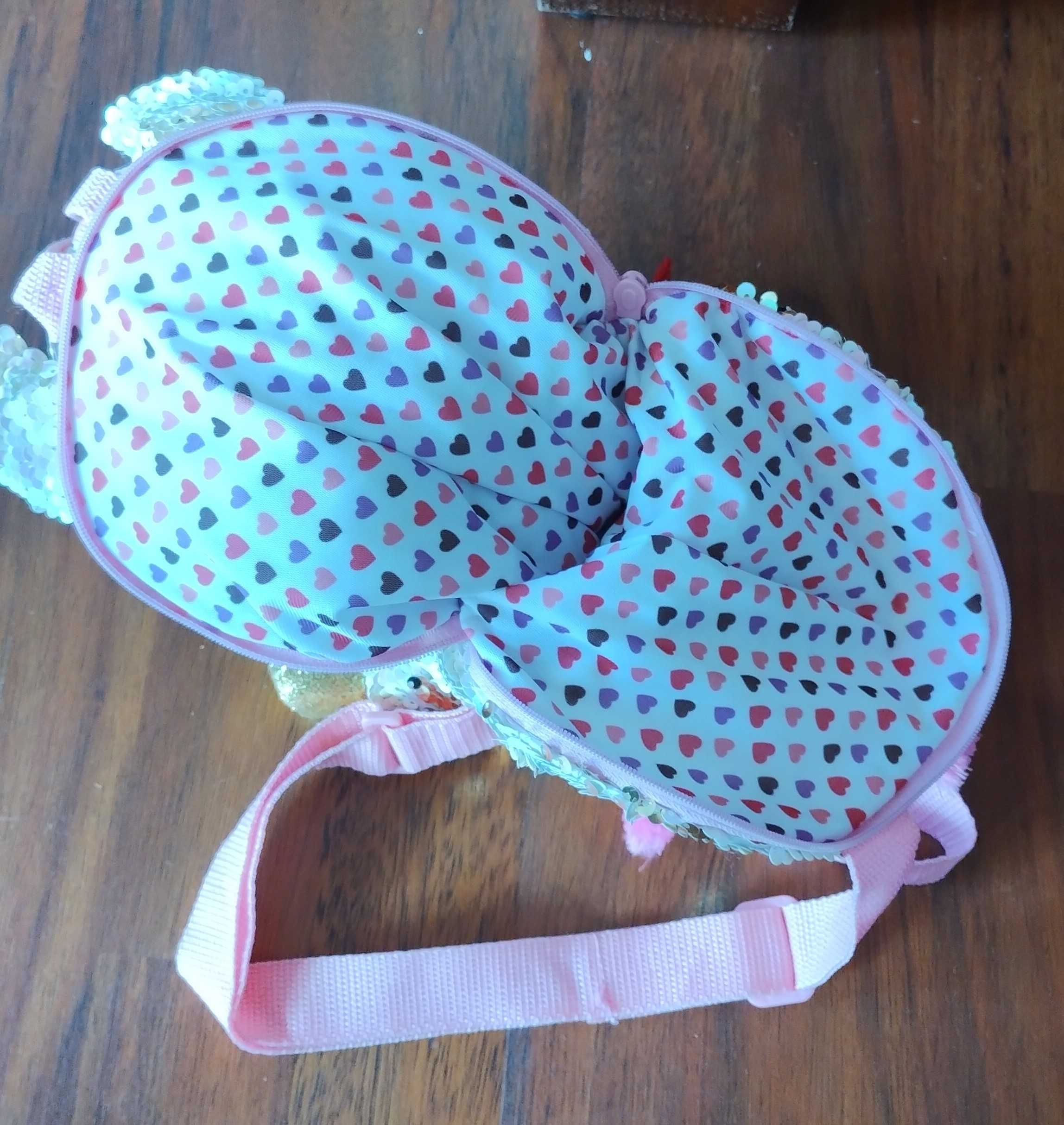Ty Fashion: Plecak cekinowy Jednorożec