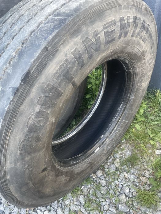 Шини вантажні пара Continental 295/80 r22.5 резина