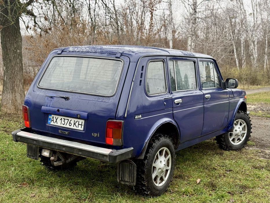 Ваз Нива 4x4 1.9 TDI Дизель Гидрач
